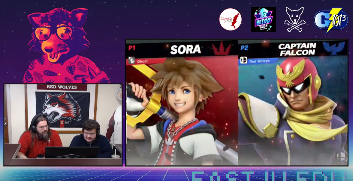 Super Smash Bros: BC of MSU 2, IU East 0