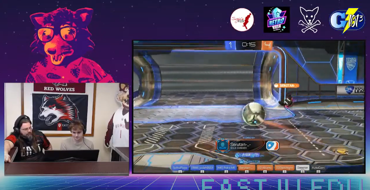 Rocket League: Colombia College 4, IU East 1