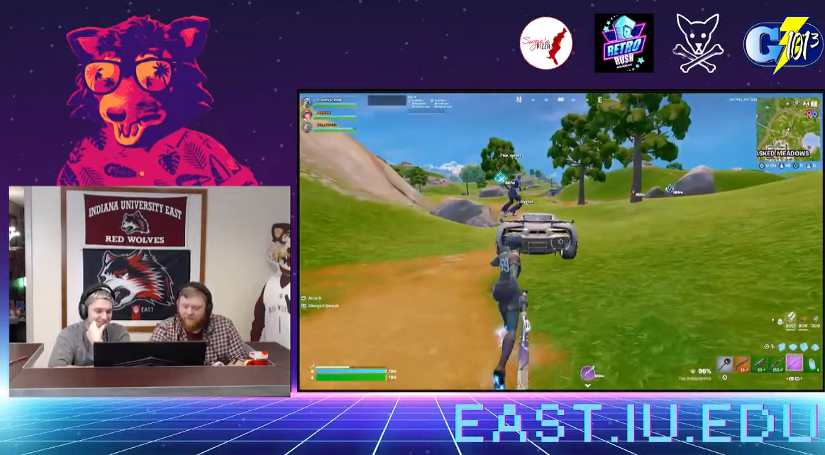 Fortnite: IU East (Build)