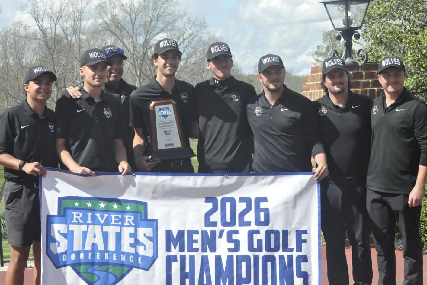 Men's Golf: Red Wolves Win RSC Title