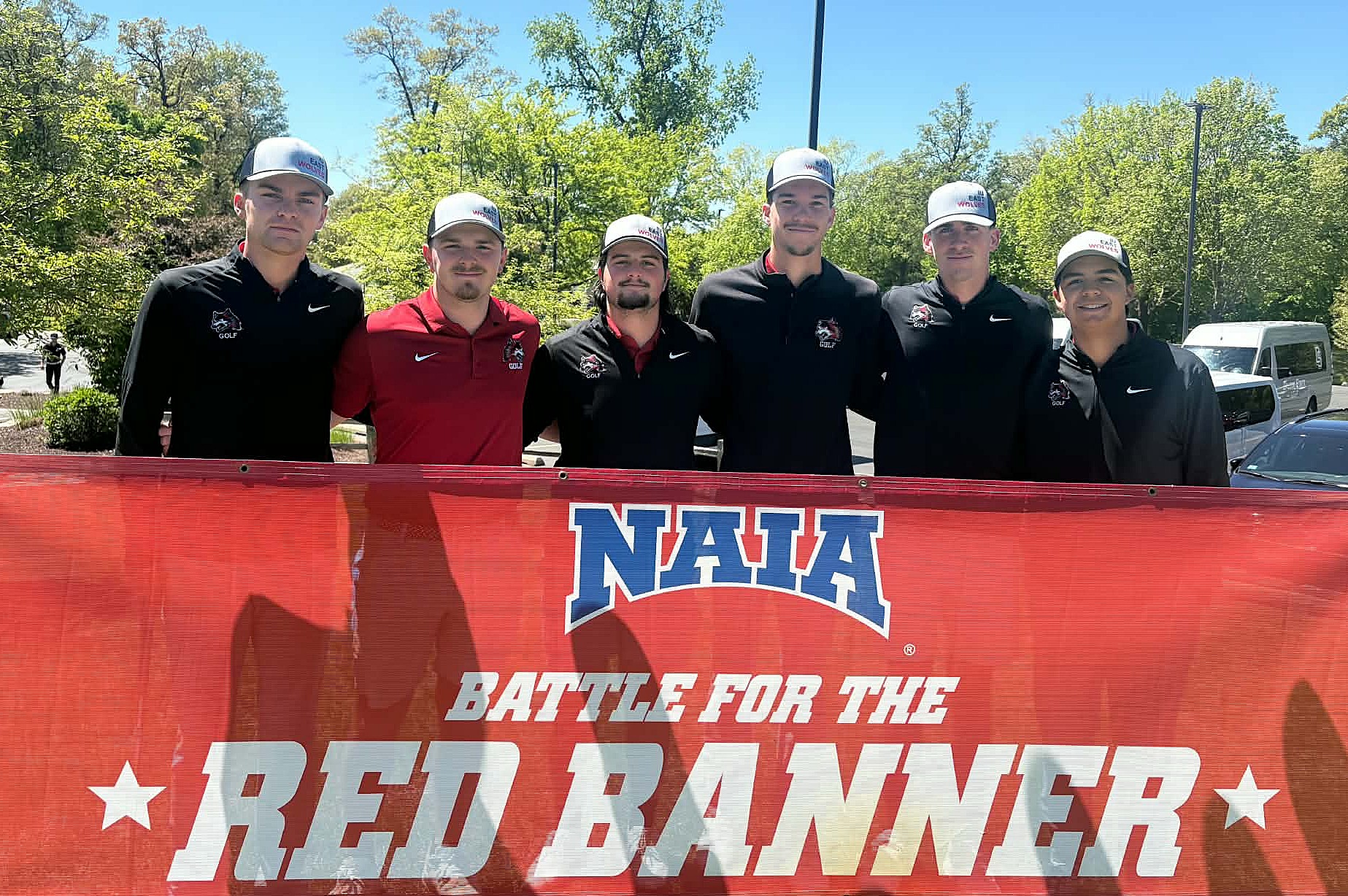 Men's Golf: NAIA National Championships Day 1 Recap