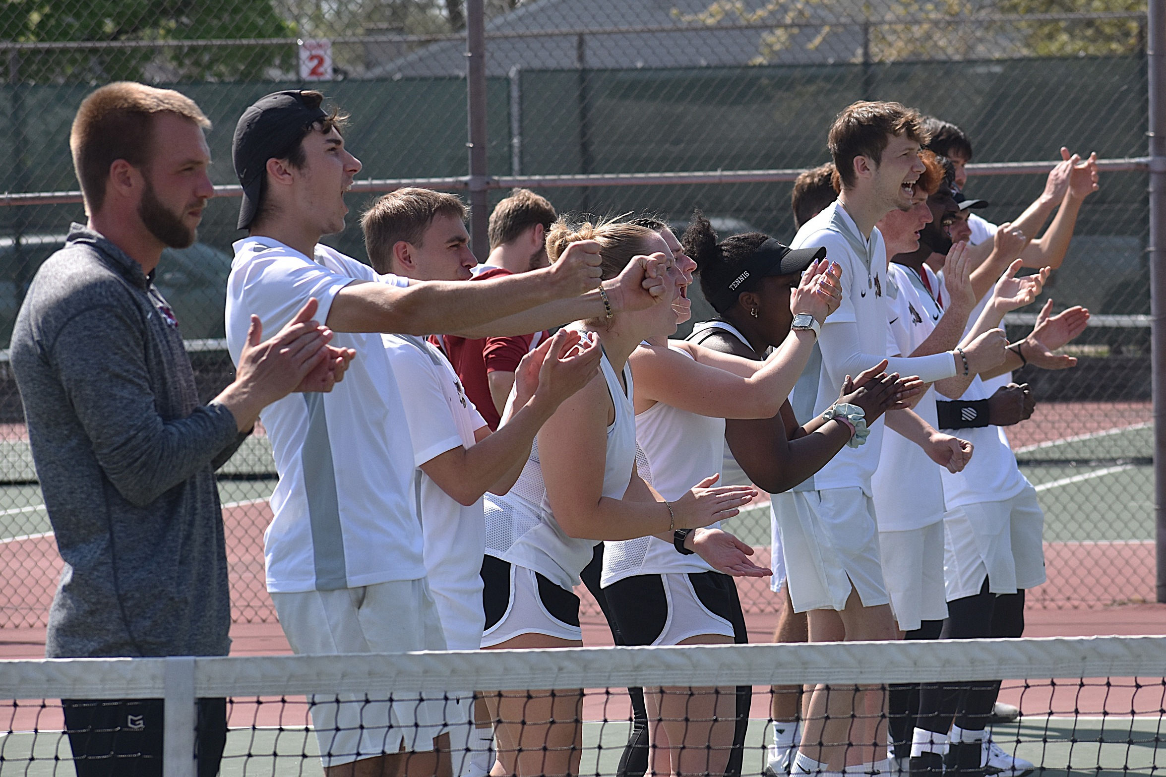 Tennis: Red Wolves Honored by RSC