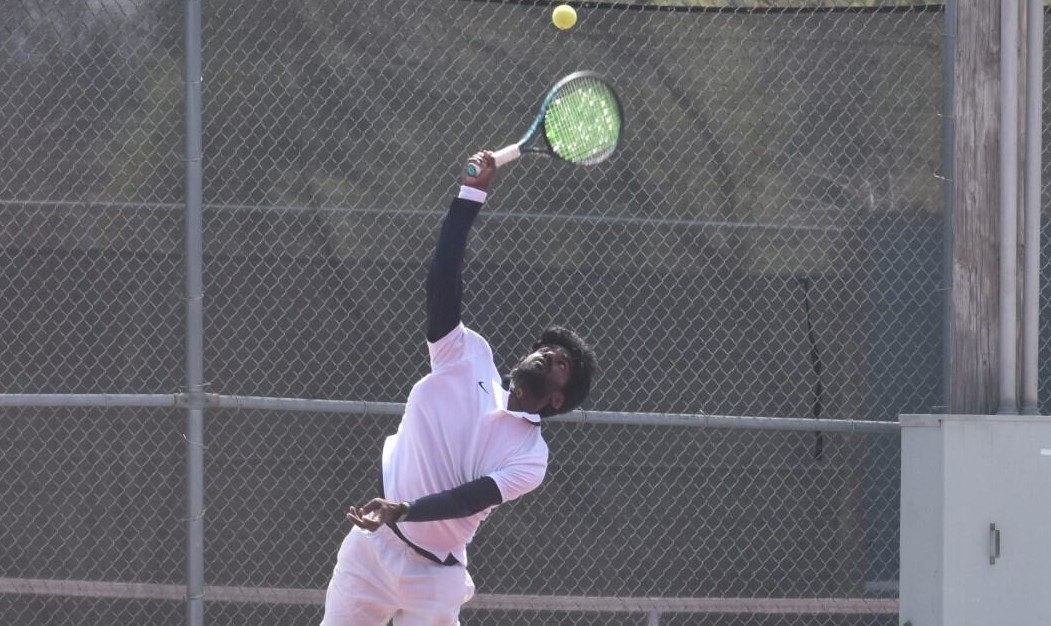 Tennis: Red Wolves Play in Anderson