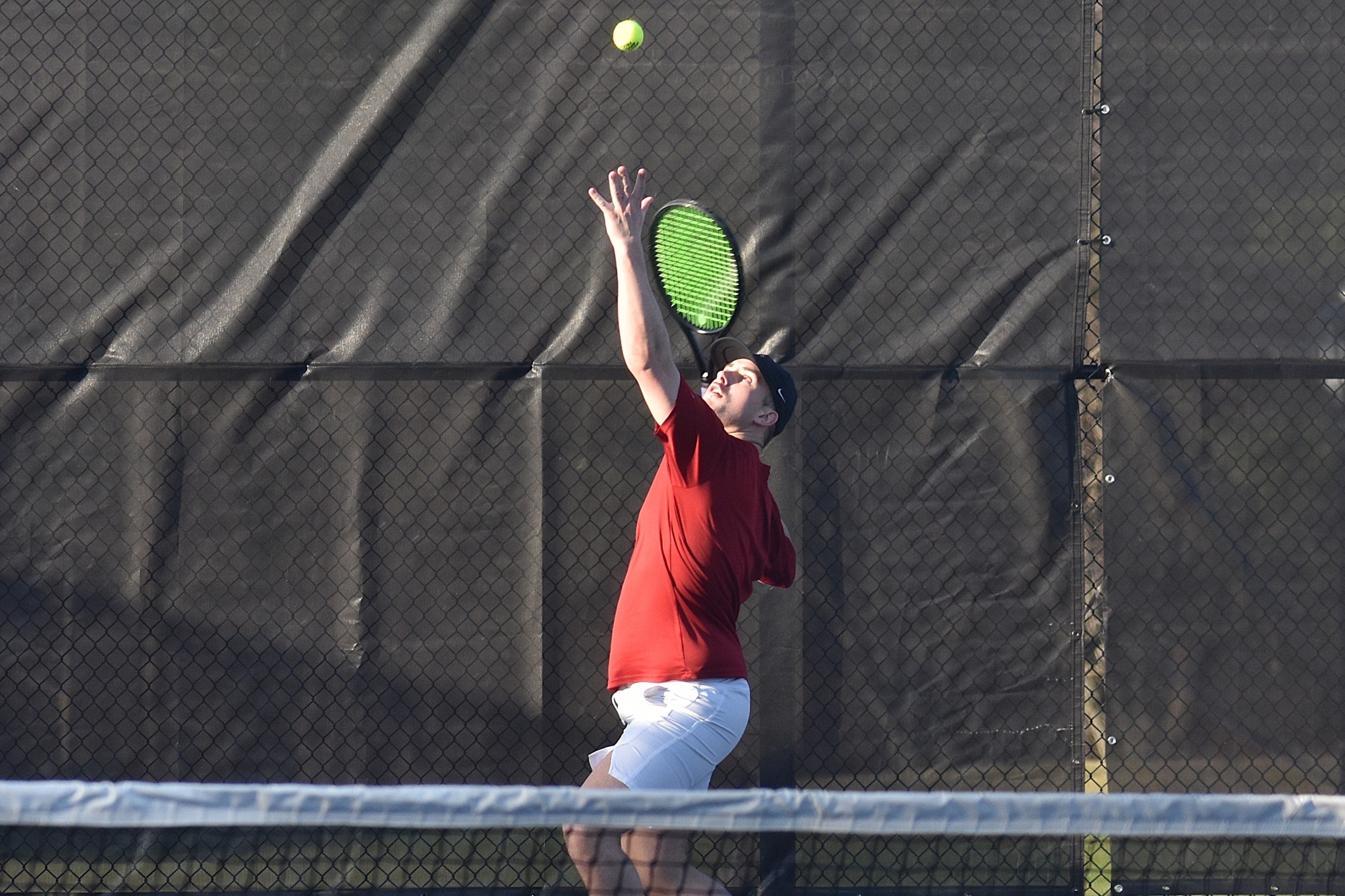 Men's Tennis: IU East 6, Alma 1