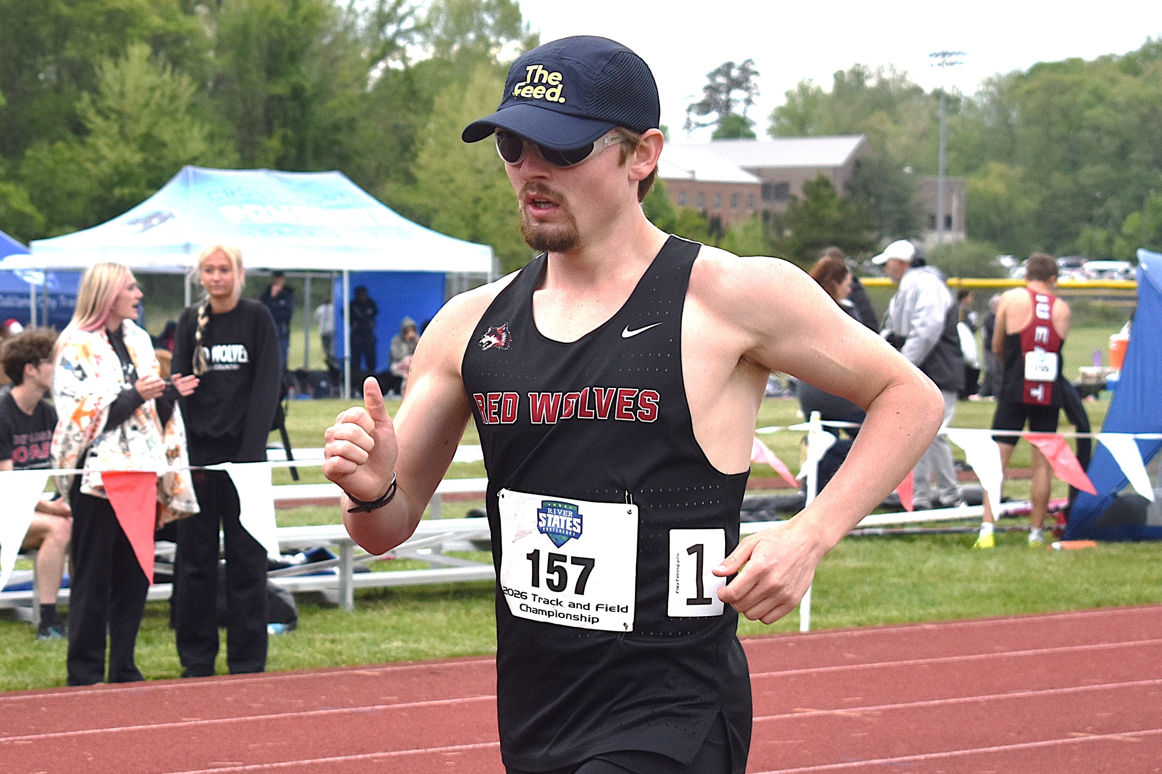 IU East All-American Cameron Nocton finished fourth in the men's 5,000-meter race walk at the 2026 NAIA Outdoor Track &amp; Field Championships.