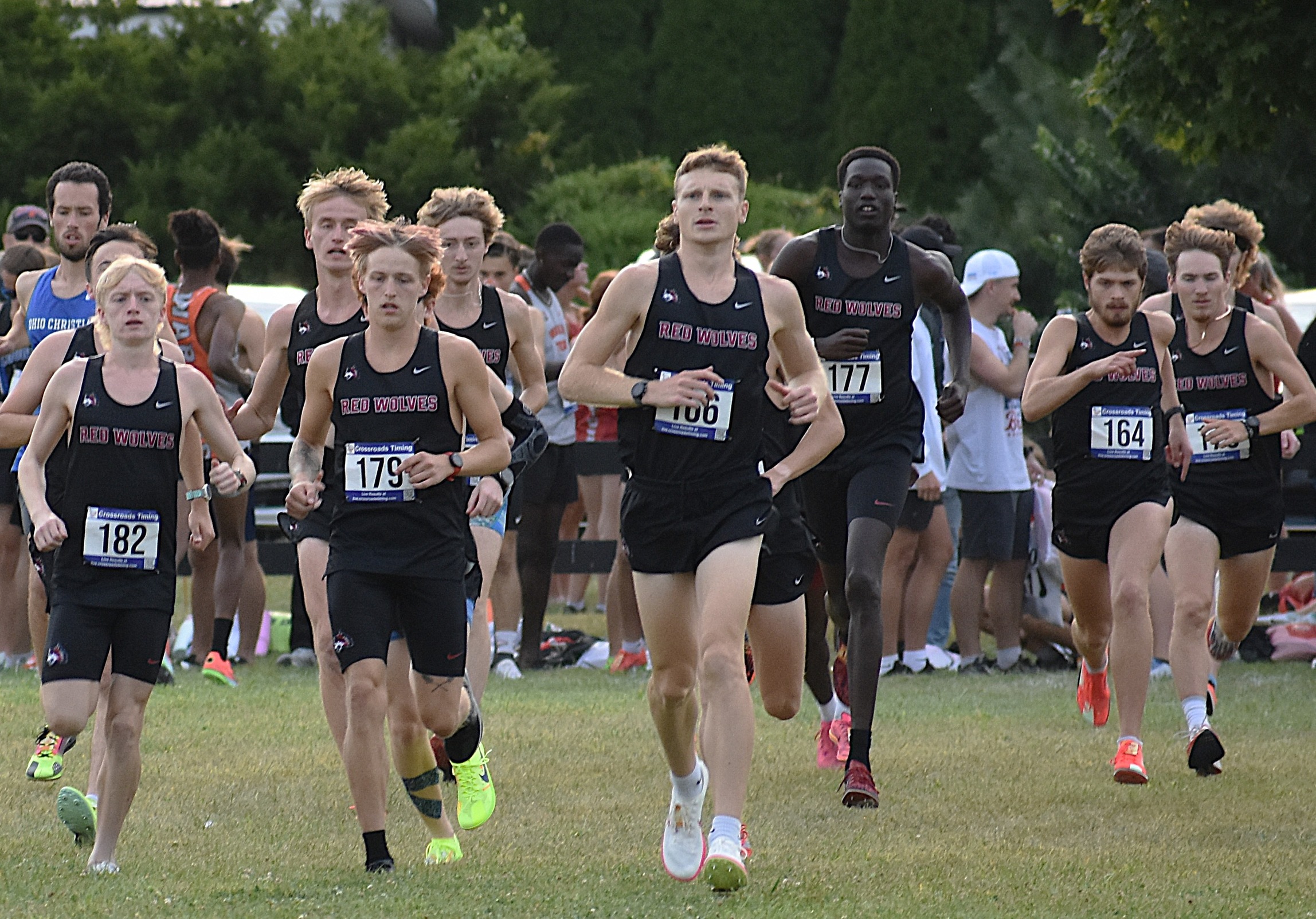 Men's Cross Country Remains No. 13 in Latest NAIA Top 25 Poll