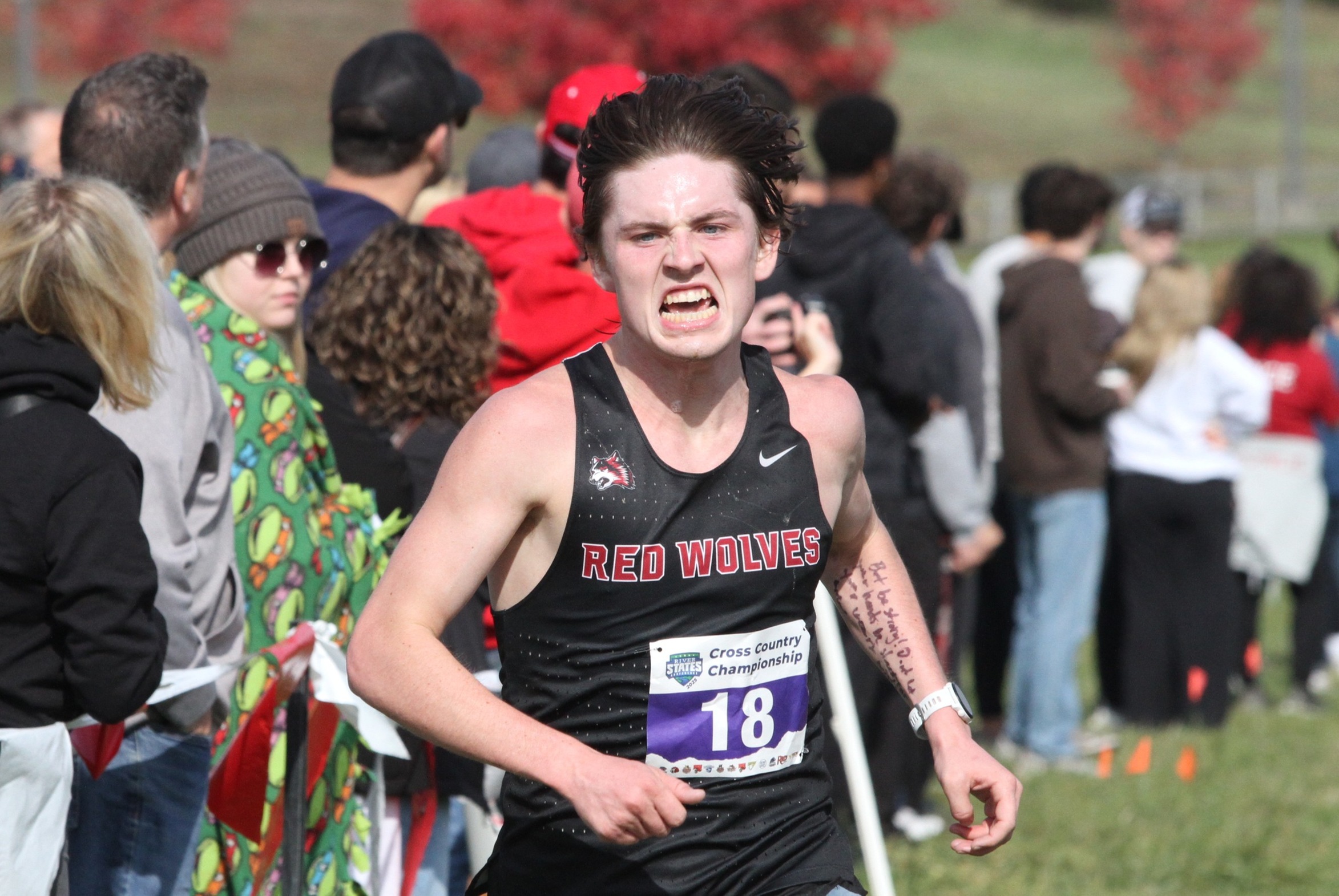 Men's Cross Country: IU East Finishes 12th at NAIA National Championships
