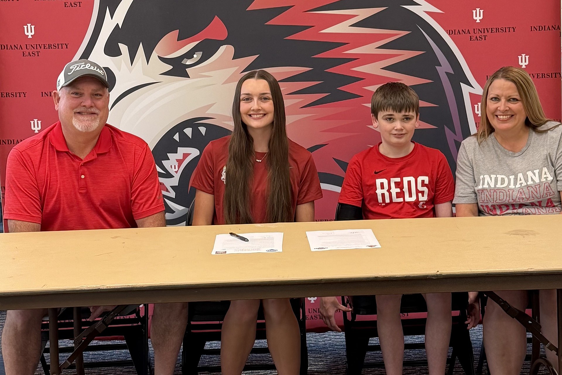 Centerville's Alex Goodwin will join the Red Wolves in the fall of 2026.