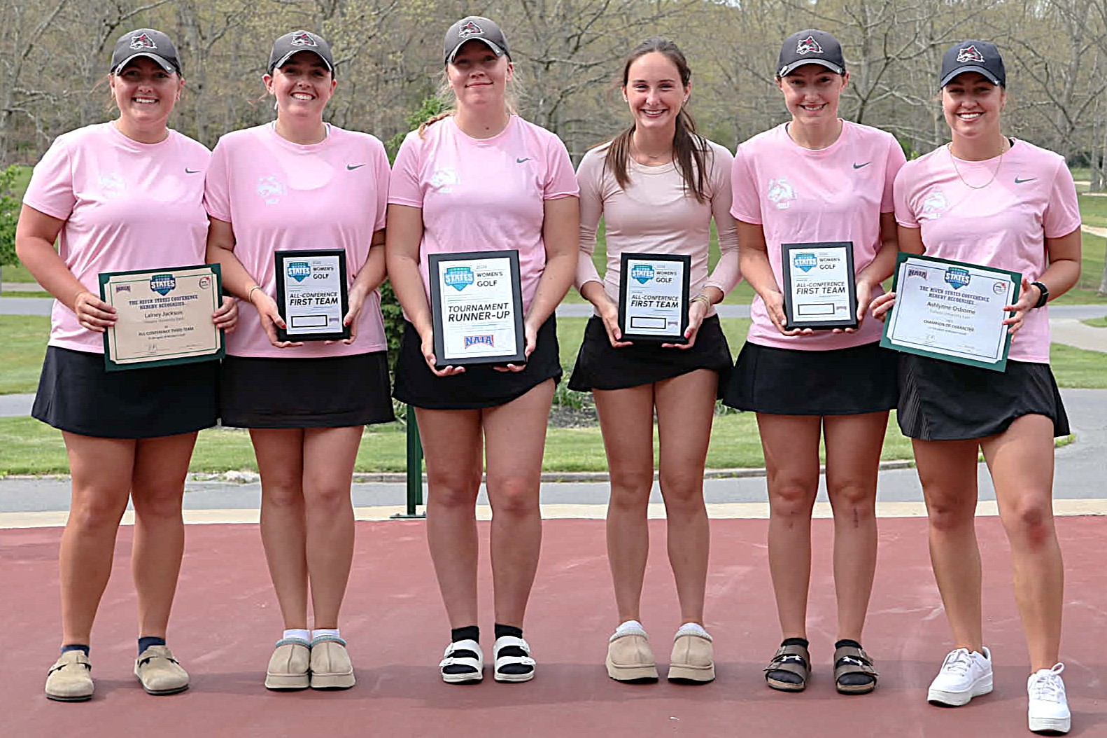 Women's Golf: IU East Second at RSC Championships