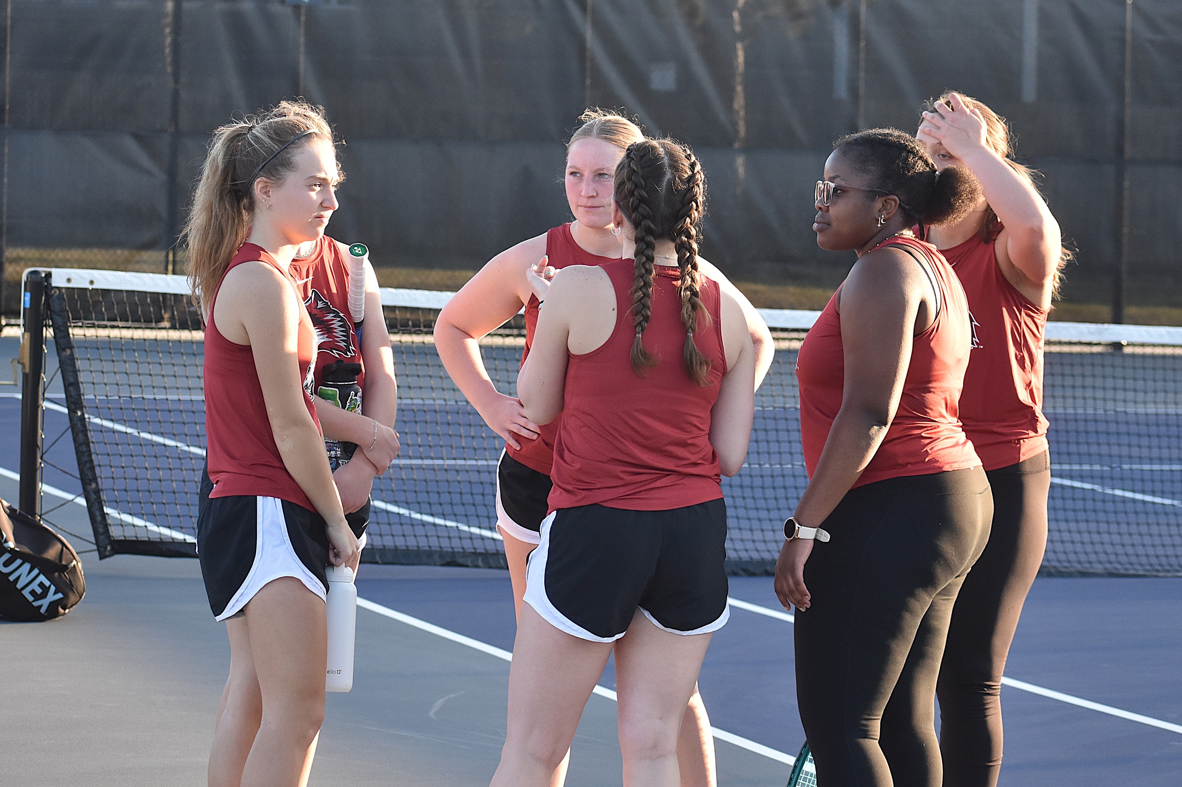Tennis: Red Wolves Play Oakland City