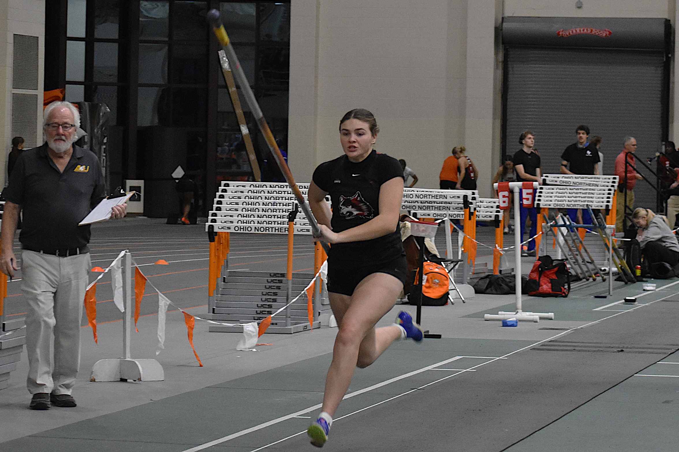Indoor Track: IU East at GVSU Recap Day 1
