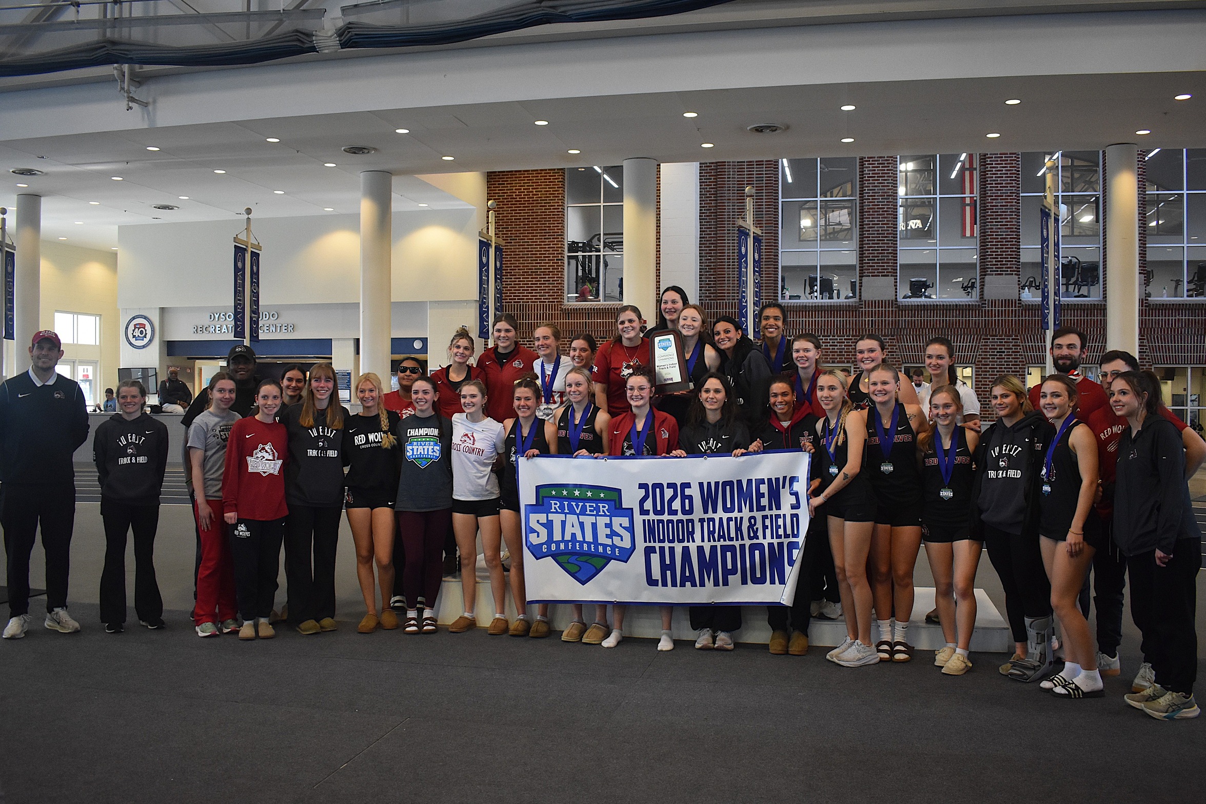 Indoor Track: IU East Wins RSC Women's Championship