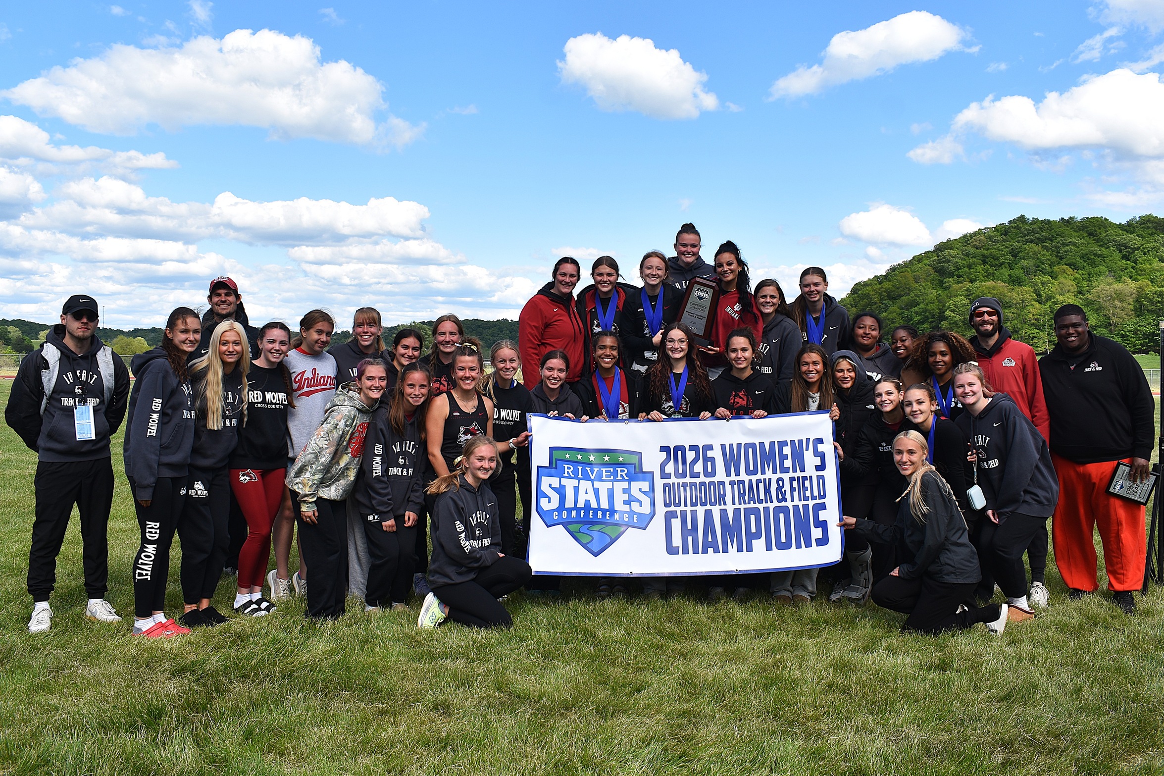 Outdoor Track: Red Wolves Take RSC Title