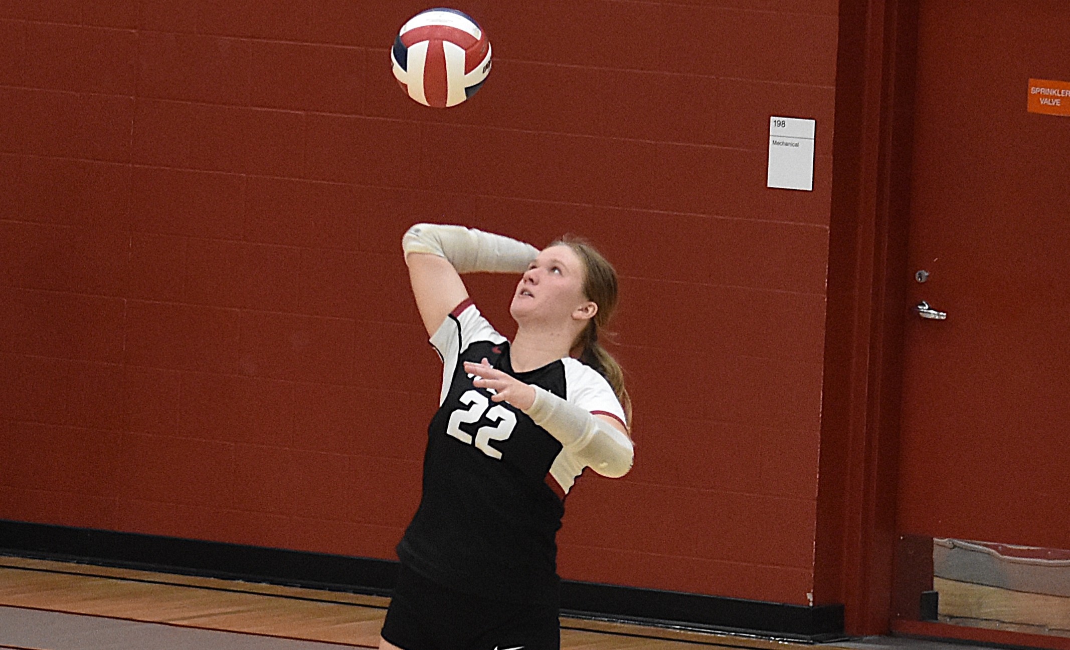 Women's Volleyball: Bickel Honored by NAIA