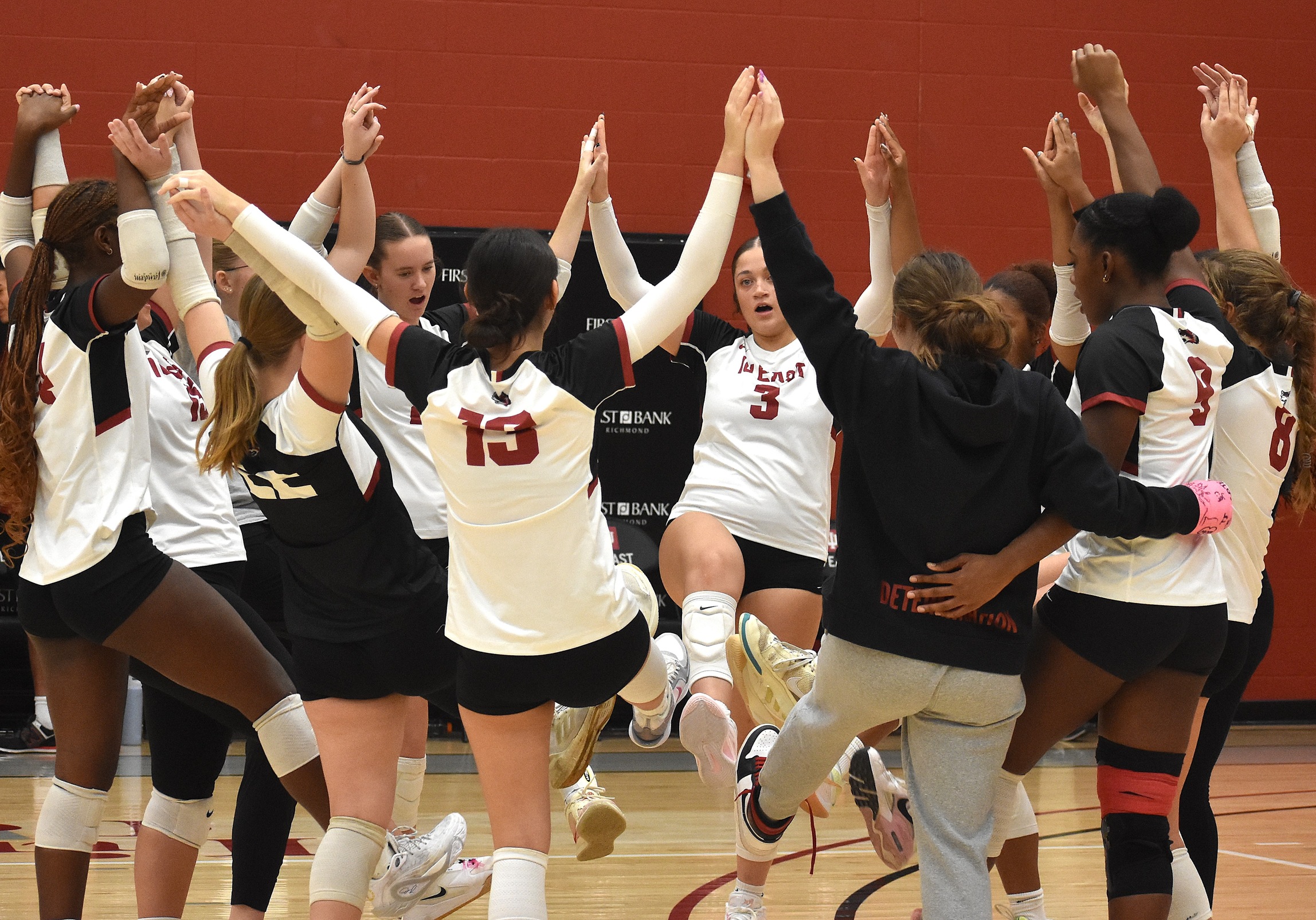 Women's Volleyball: IU East 3, WVU Tech 0
