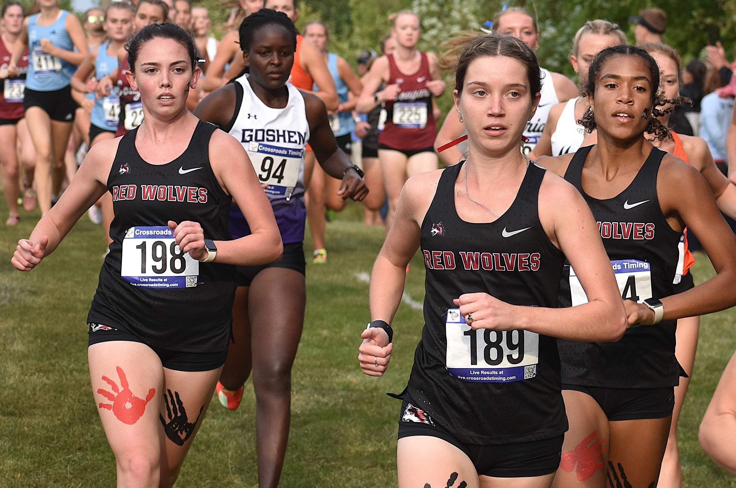 Women's Cross Country: Red Wolves finish third at RSC Championships